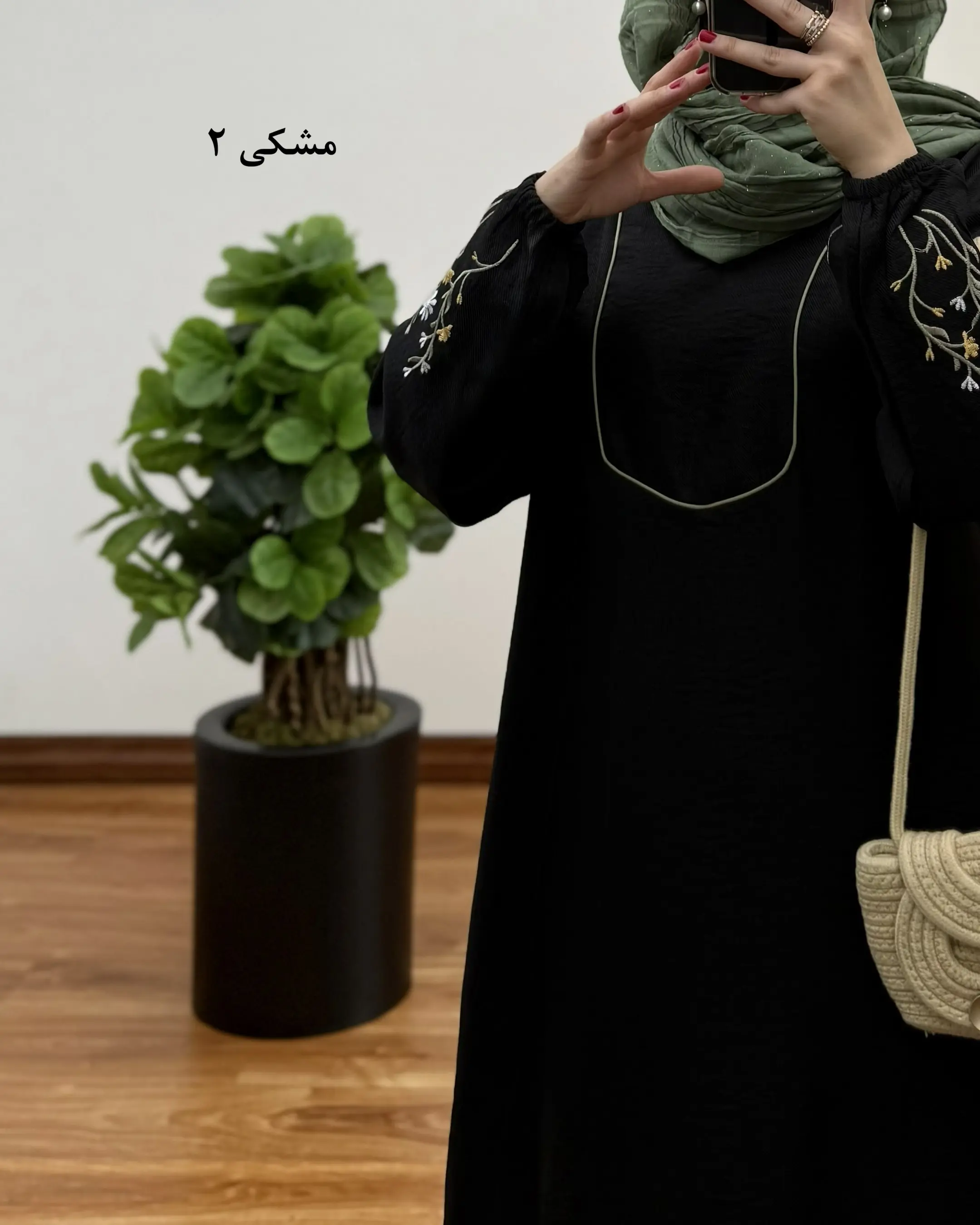 مانتو تابستانی شانتون مدل شهرزاد